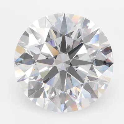5.10ct D FL Rare Carat Ideal Cut Round Lab Grown Diamond