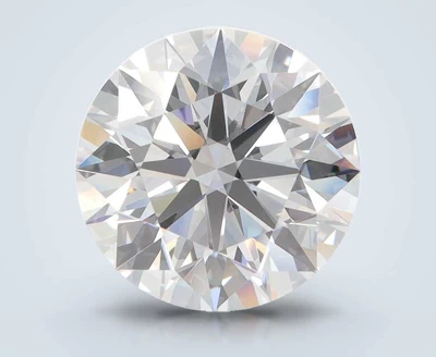 5.10ct D FL Rare Carat Ideal Cut Round Lab Grown Diamond