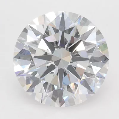2.30ct D VVS2 Rare Carat Ideal Cut Round Lab Grown Diamond