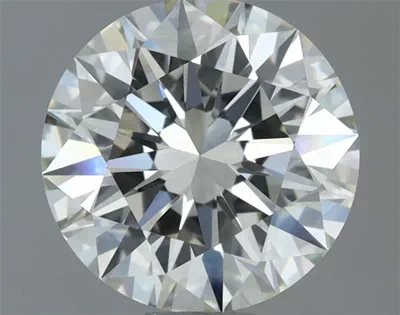 1.50ct J IF Rare Carat Ideal Cut Round Diamond