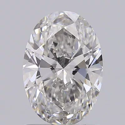 0.95ct G VS2 Rare Carat Ideal Cut Oval Lab Grown Diamond