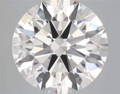 7.36ct H VS2 Rare Carat Ideal Cut Round Lab Grown Diamond