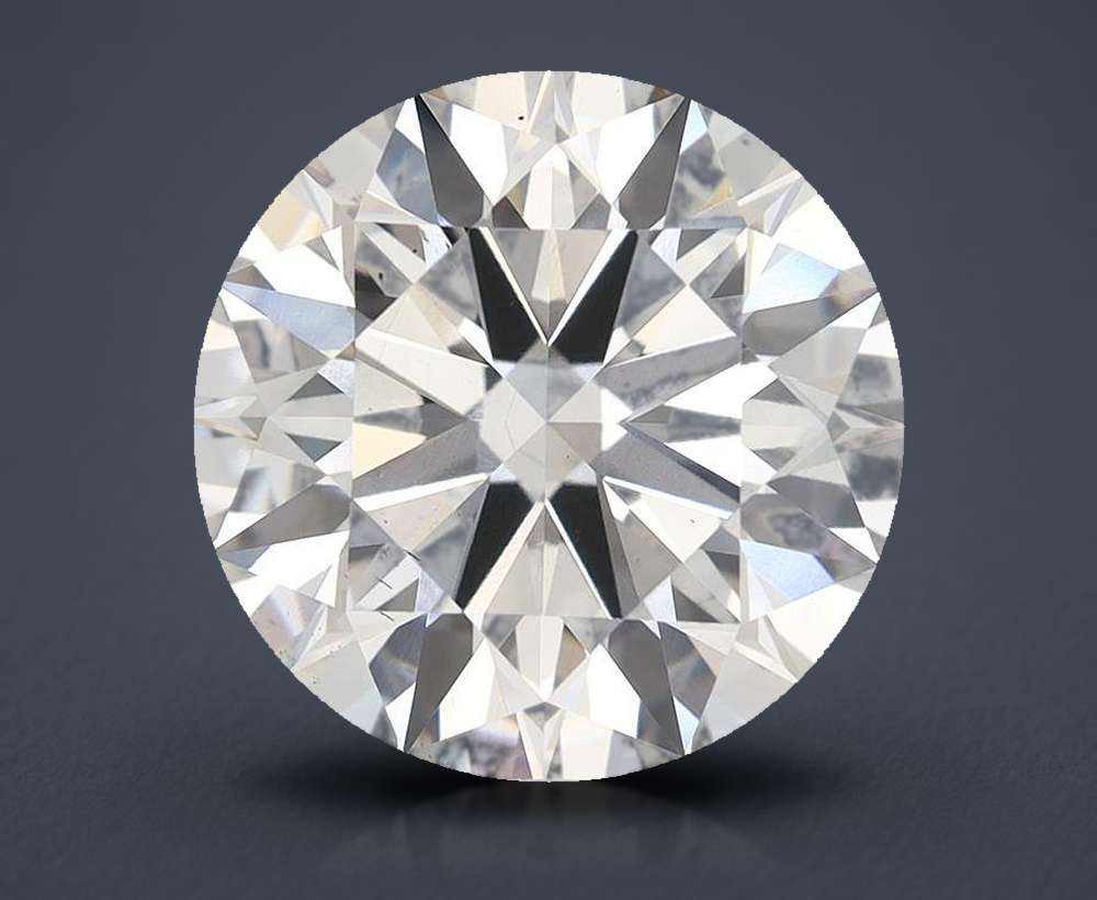 7.36ct H VS2 Rare Carat Ideal Cut Round Lab Grown Diamond