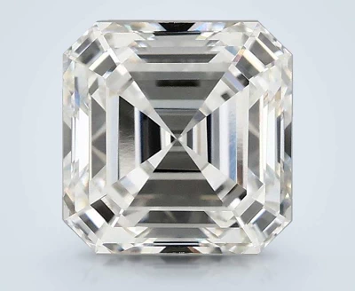 3.01ct G VVS2 Rare Carat Ideal Cut Asscher Lab Grown Diamond