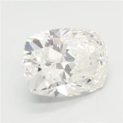 4.59ct G VVS2 Rare Carat Ideal Cut Cushion Lab Grown Diamond