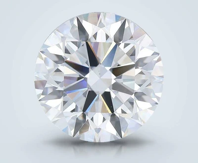 10.89ct G VS1 Rare Carat Ideal Cut Round Diamond