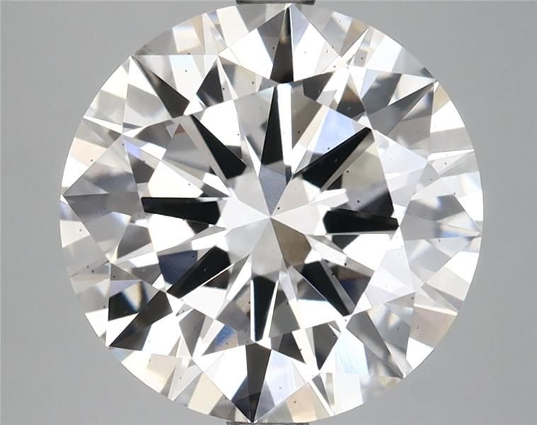 5.53ct D SI1 Excellent Cut Round Lab Grown Diamond