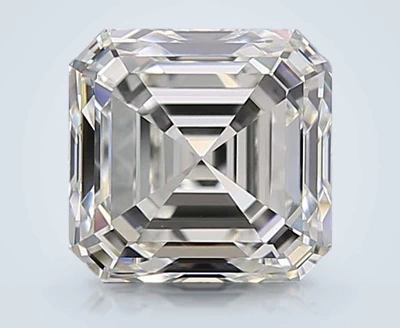 1.50ct H VVS2 Rare Carat Ideal Cut Asscher Diamond