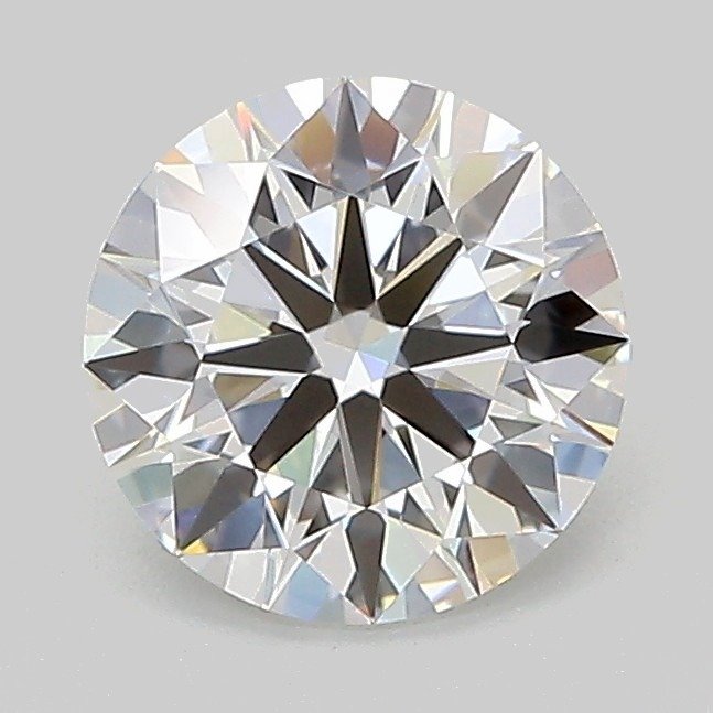 1.29ct D VVS2 Rare Carat Ideal Cut Round Lab Grown Diamond