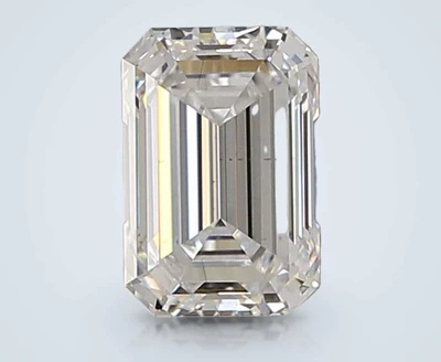 1.30ct D VS2 Rare Carat Ideal Cut Emerald Lab Grown Diamond