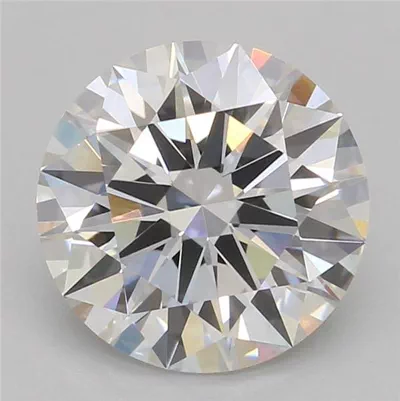 1.52ct F VVS2 Rare Carat Ideal Cut Round Lab Grown Diamond