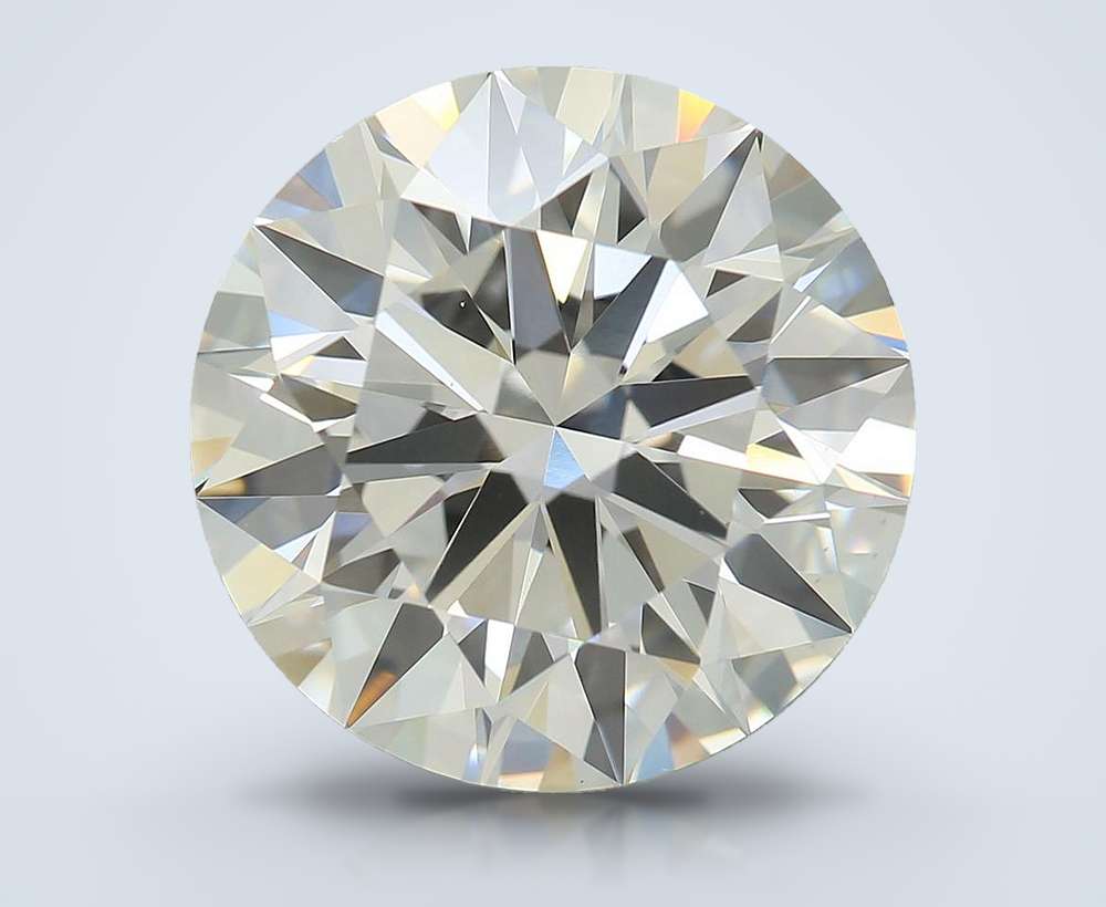 4.86ct F VS1 Rare Carat Ideal Cut Round Lab Grown Diamond