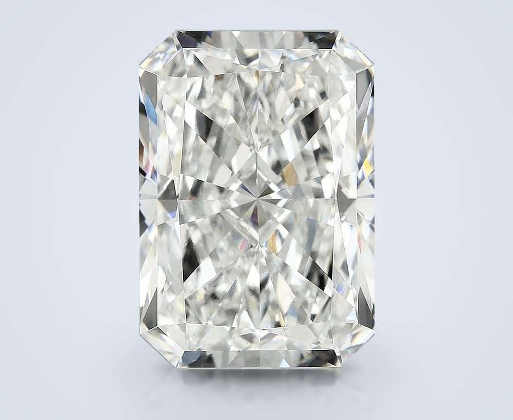 16.52ct F VS1 Rare Carat Ideal Cut Radiant Lab Grown Diamond