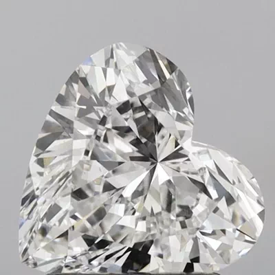 1.54ct E VS1 Rare Carat Ideal Cut Heart Lab Grown Diamond