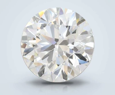 3.76ct D IF Rare Carat Ideal Cut Round Lab Grown Diamond