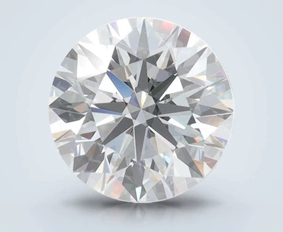 2.09ct D VVS2 Rare Carat Ideal Cut Round Lab Grown Diamond