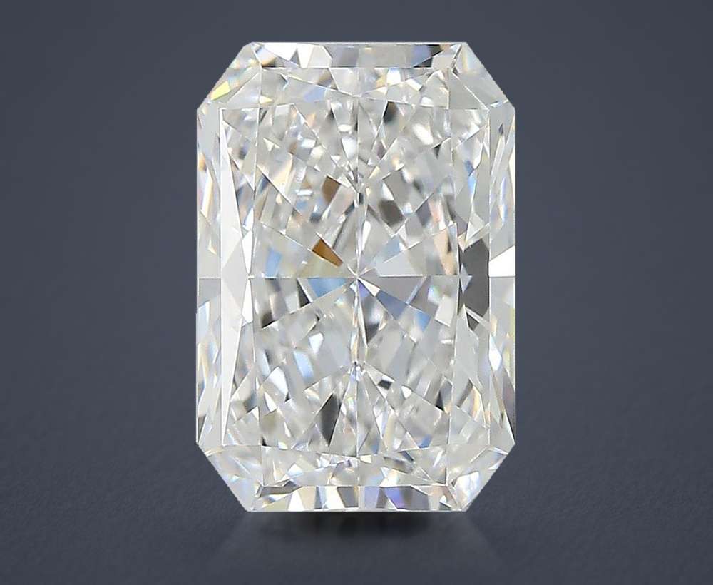3.54ct E VVS2 Rare Carat Ideal Cut Radiant Lab Grown Diamond
