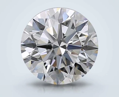 2.50ct D VS1 Rare Carat Ideal Cut Round Diamond