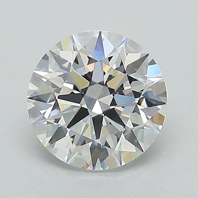 1.09ct E VVS1 Rare Carat Ideal Cut Round Lab Grown Diamond