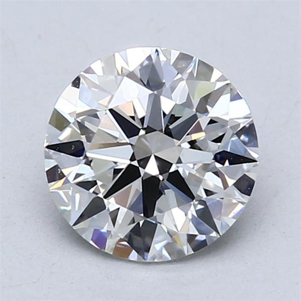 1.50ct D VVS2 Rare Carat Ideal Cut Round Lab Grown Diamond