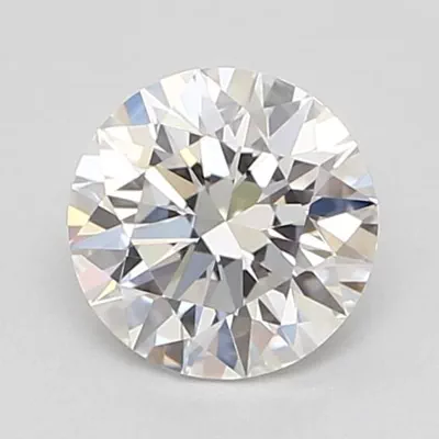 0.38ct E VVS1 Rare Carat Ideal Cut Round Diamond