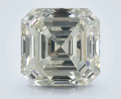 1.00ct J SI1 Very Good Cut Asscher Diamond
