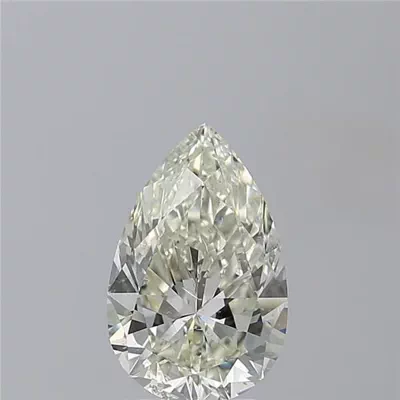 3.01ct I SI2 Very Good Cut Pear Diamond