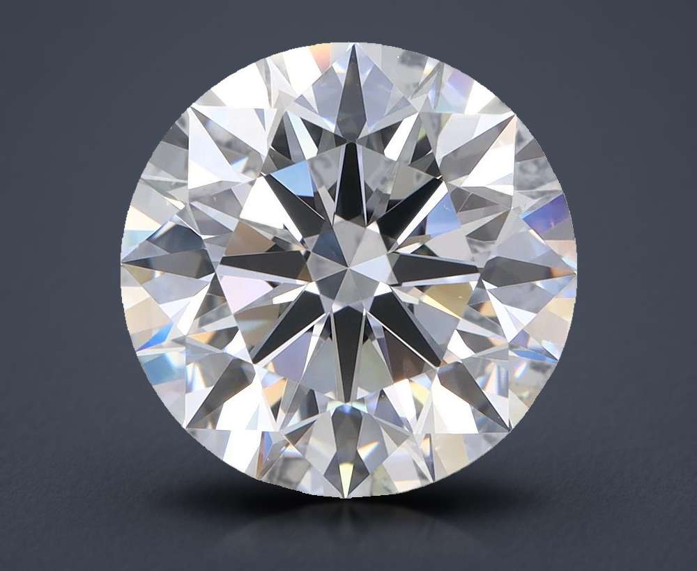 4.03ct E VVS1 Rare Carat Ideal Cut Round Lab Grown Diamond
