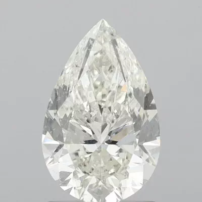 1.51ct J SI2 Rare Carat Ideal Cut Pear Diamond