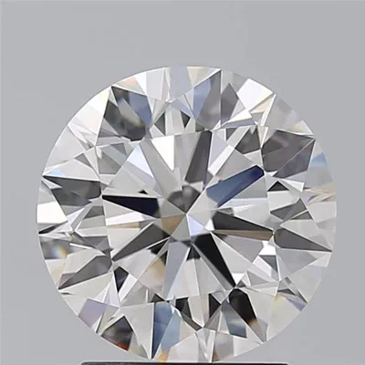 2.30ct H VVS2 Rare Carat Ideal Cut Round Diamond