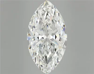 11.22ct F VVS2 Very Good Cut Marquise Lab Grown Diamond