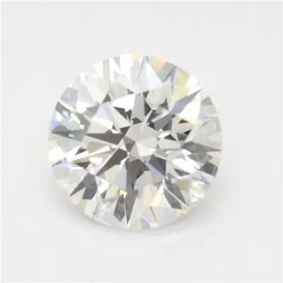 1.43ct D VS2 Rare Carat Ideal Cut Round Lab Grown Diamond