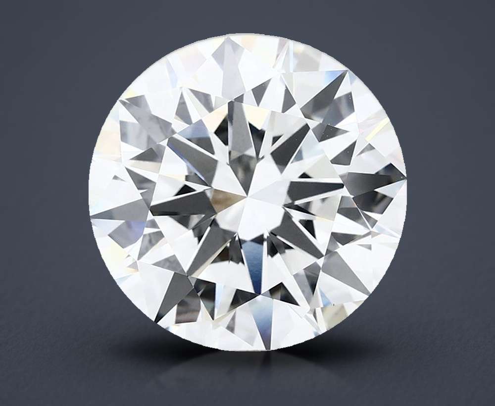 8.01ct E VVS2 Rare Carat Ideal Cut Round Lab Grown Diamond