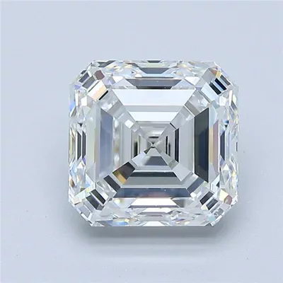 2.51ct F VS2 Excellent Cut Asscher Diamond
