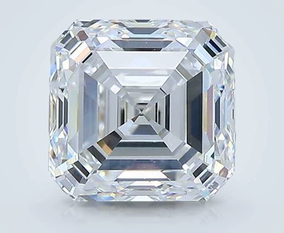 2.51ct F VS2 Excellent Cut Asscher Diamond