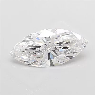 2.65ct D VVS2 Rare Carat Ideal Cut Marquise Lab Grown Diamond