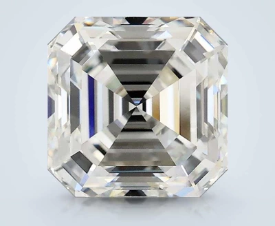 3.09ct E VVS2 Rare Carat Ideal Cut Asscher Lab Grown Diamond