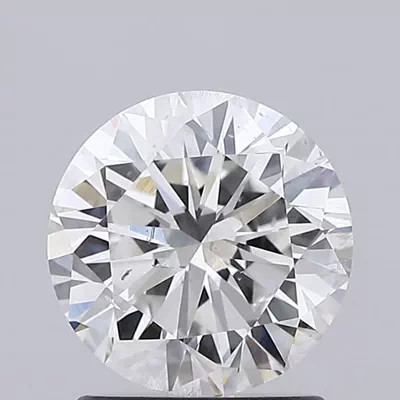 1.49ct E SI1 Very Good Cut Round Lab Grown Diamond