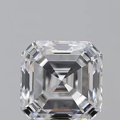 1.00ct D VS1 Very Good Cut Asscher Diamond