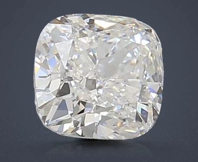 1.02ct D VVS1 Rare Carat Ideal Cut Cushion Lab Grown Diamond