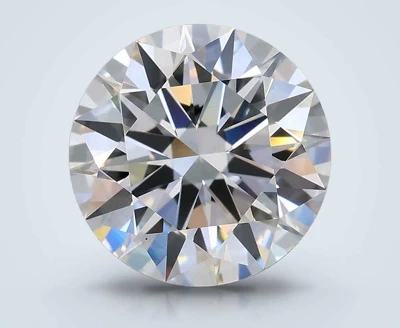 2.74ct D VS1 Rare Carat Ideal Cut Round Lab Grown Diamond
