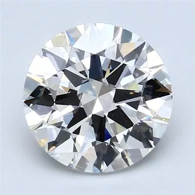 2.50ct F VS2 Excellent Cut Round Diamond