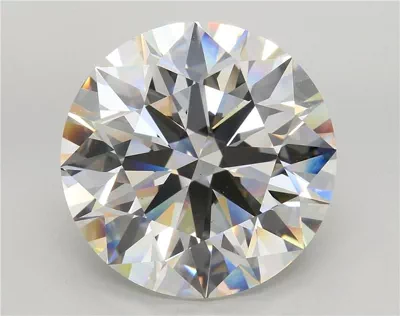28.03ct G VS2 Rare Carat Ideal Cut Round Lab Grown Diamond