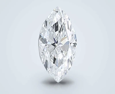 1.04ct D VS2 Rare Carat Ideal Cut Marquise Lab Grown Diamond