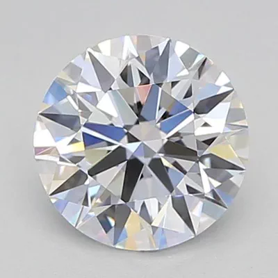 0.90ct E IF Rare Carat Ideal Cut Round Lab Grown Diamond