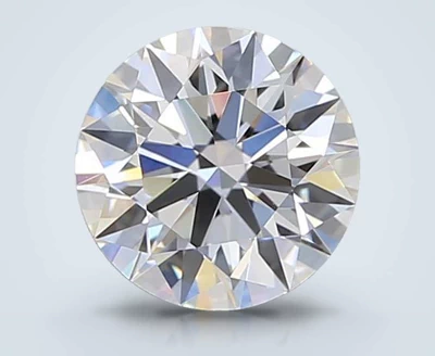 0.90ct E IF Rare Carat Ideal Cut Round Lab Grown Diamond