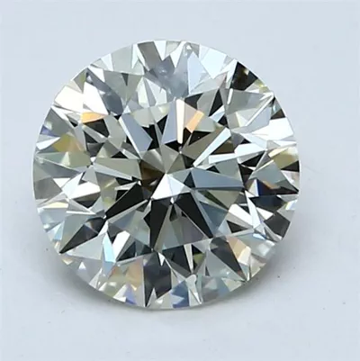 1.82ct K SI1 Rare Carat Ideal Cut Round Diamond