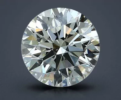 1.82ct K SI1 Rare Carat Ideal Cut Round Diamond