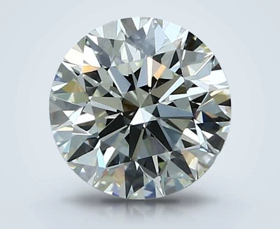 1.82ct K SI1 Rare Carat Ideal Cut Round Diamond