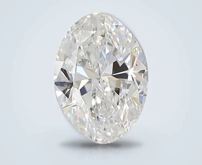 1.01ct D VS2 Rare Carat Ideal Cut Oval Diamond